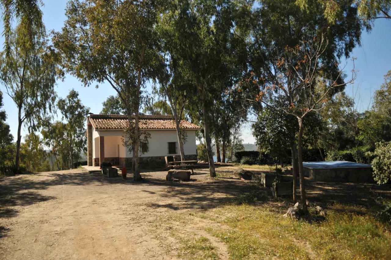 Casa Rural Casa De Las Aves Orellana La Vieja Ngoại thất bức ảnh