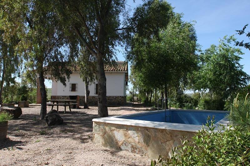 Casa Rural Casa De Las Aves Orellana La Vieja Ngoại thất bức ảnh